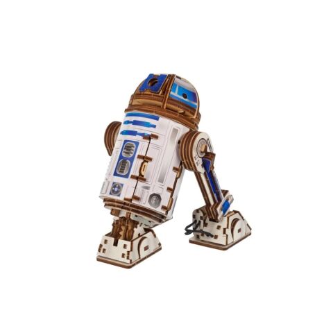 Ugears 3D wooden mechanical puzzle Star Wars R2- D2